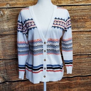 Pendleton Button Up Cardigan Small Petite